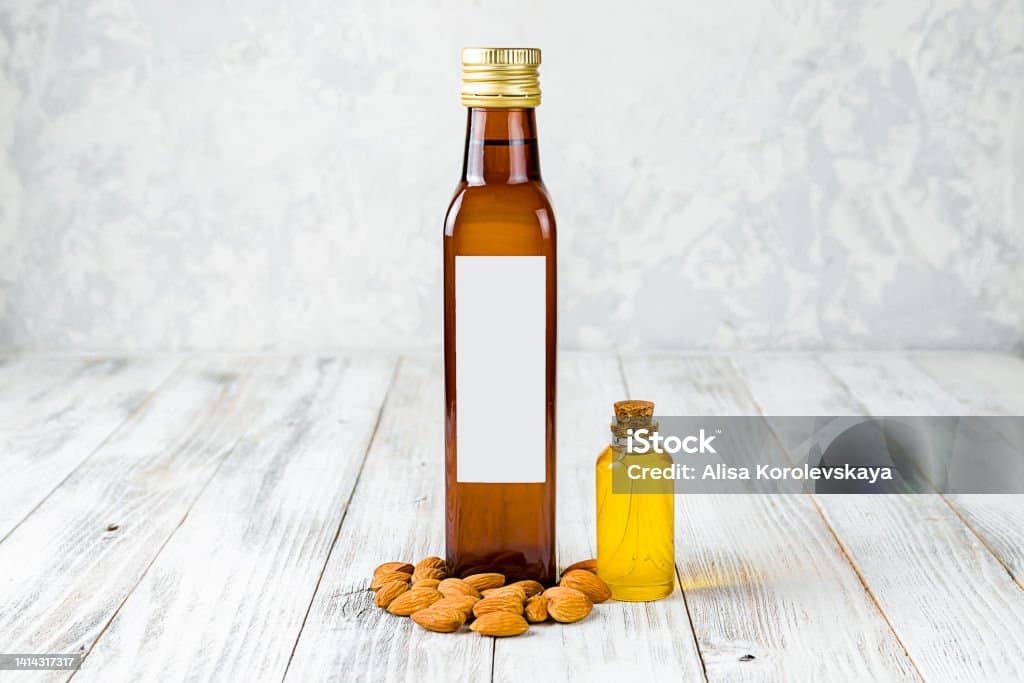 Cold-Pressed Almond Oil